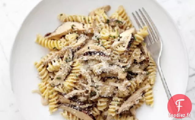 Shiitake Crémeux Alfredo