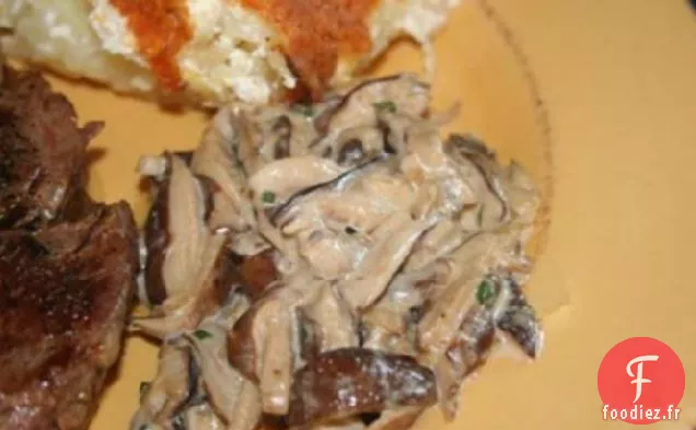 Champignons Est-Ouest Braisés
