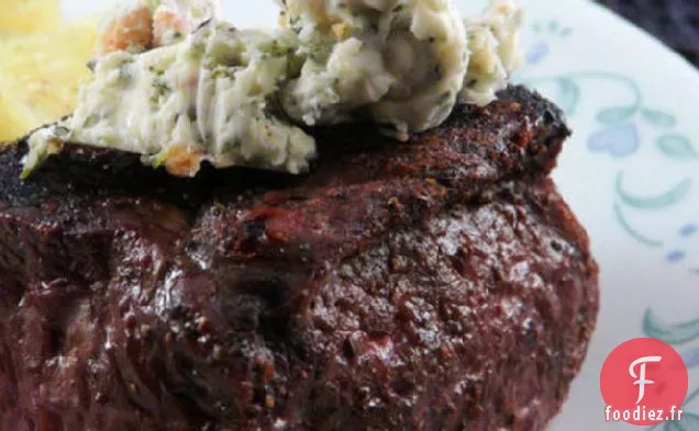 Steak De Compagnie Au Beurre Béarnais