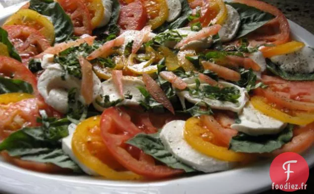 Salade de Caprese Tricolore de Tami