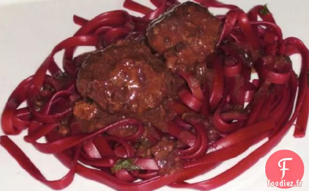 Pâtes au Vin Rouge #2