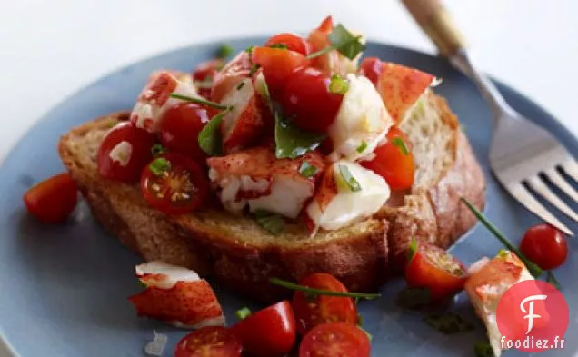 Panzanella de Homard