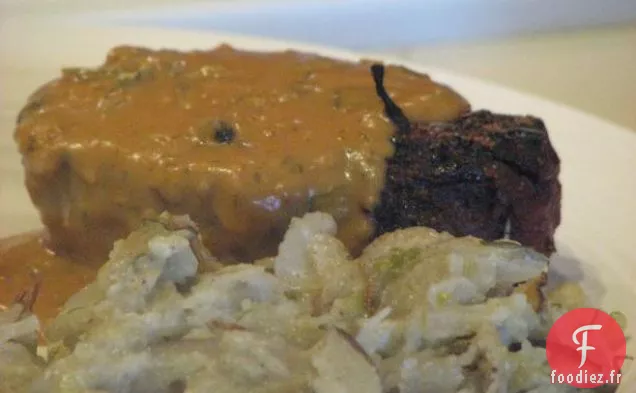 Côte Courte Braisée Au Vin Rouge