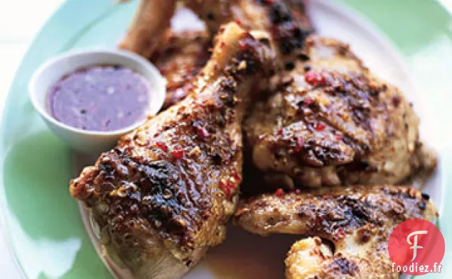 Poulet glacé à la Tequila et au Jalapeño