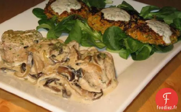Porc Aux Champignons (Porc Français Aux Champignons)