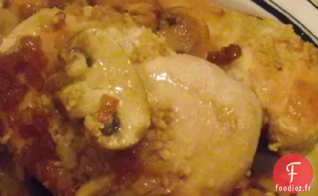 Délicieux Poulet Marsala