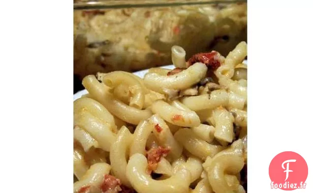 Macaroni au Fromage pour Maman et Papa