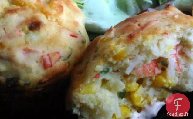 Beignets de Maïs et de Crabe