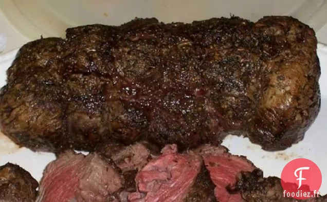 Filet De Bœuf Aux Échalotes Rôties