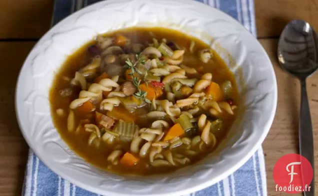 Soupe de Nouilles aux Légumes