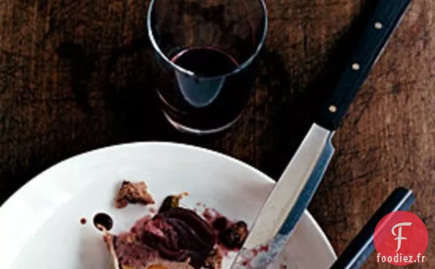 Terrine de Canard aux Échalotes Glacées au Vin