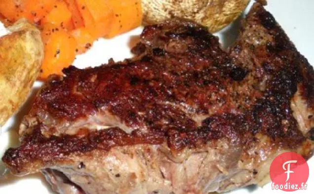 Filet de Bœuf Au Poivre