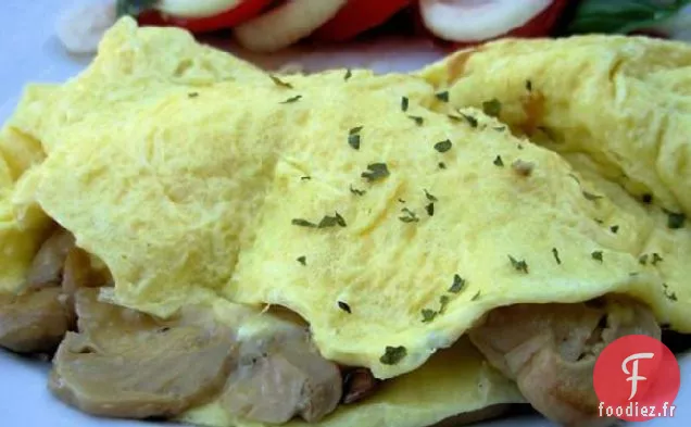 Omelette aux Champignons et Pâté Aust Ww 3.5 Pts