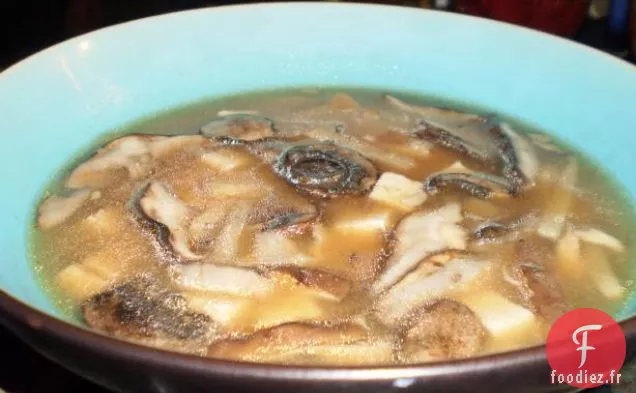 Pâtés Feuilletés aux Champignons