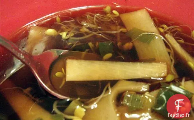Menma - Pousses de Bambou Braisées pour la garniture de Ramen