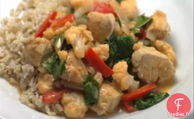 Curry Vert Thaï au Poulet