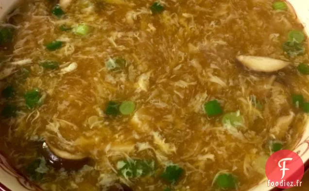 Soupe Aigre-chaude (Betty Foo; Restaurant Hunan)