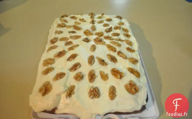 Gâteau Aux Carottes