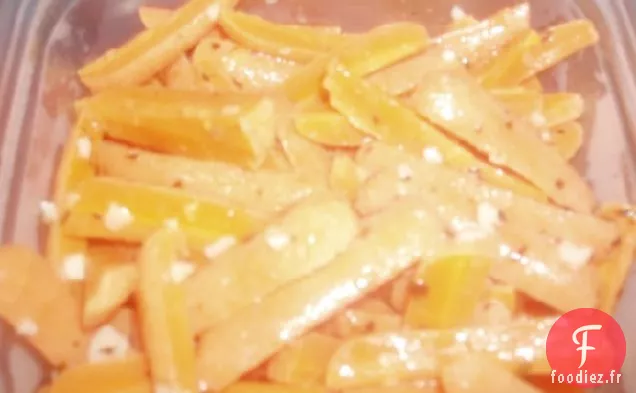 Carottes Citron-Basilic