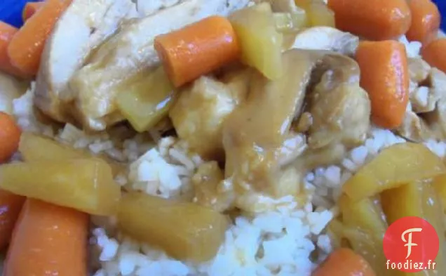 Poulet Hula à la Mijoteuse