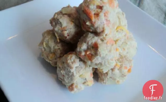 Boulettes de Dinde ou de Poulet à la Pâque de Bracha