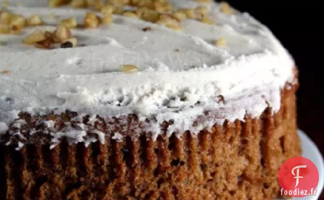 Gâteau Aux Carottes