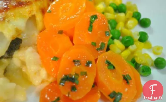 Carottes Aux Agrumes