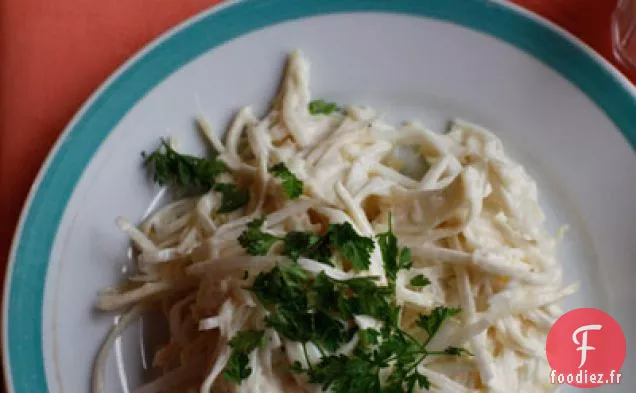 Céleri -rave Rémoulade (Rémoulade de céleri-Rave)