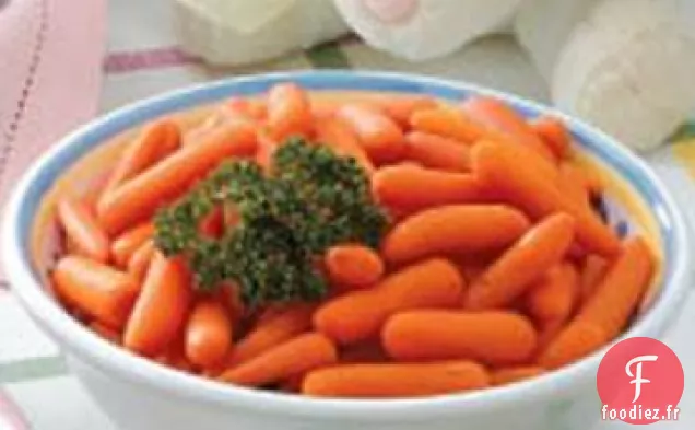 Ramener des Carottes à la Maison