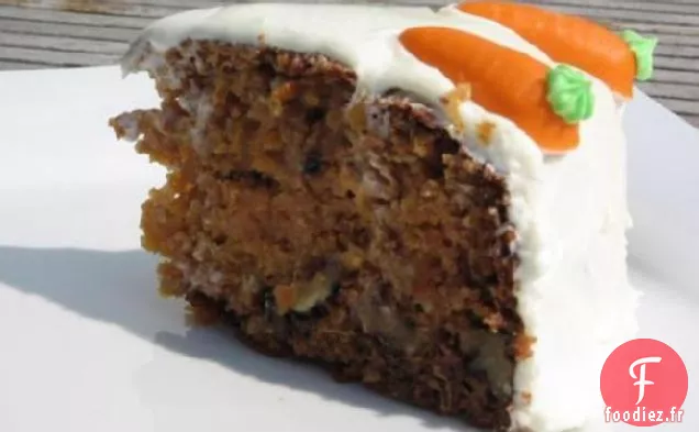 Gâteau Aux Carottes