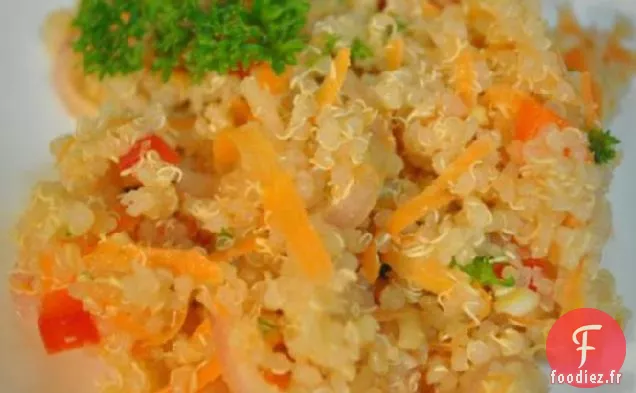 Salade de Quinoa Grillée