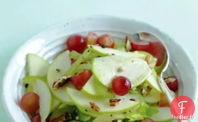 Salade De Pommes, Raisins Et Céleri