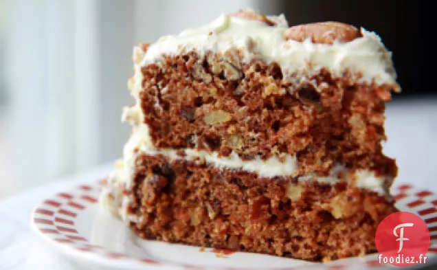Gâteau Aux Carottes