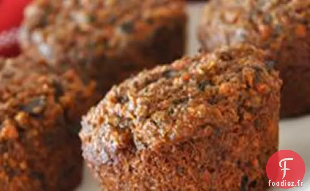 Muffins au Son de Lin