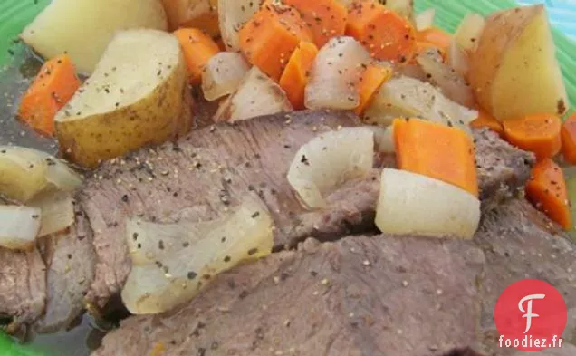 Rôti de Pot Suédois