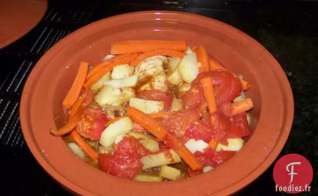 Tajine de Poulet