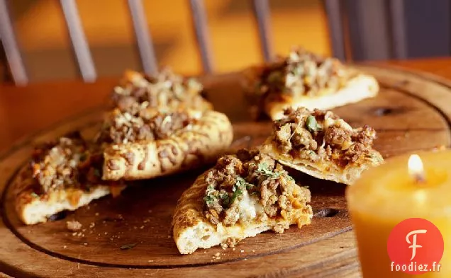 Bouchées de Pizza au Barbecue