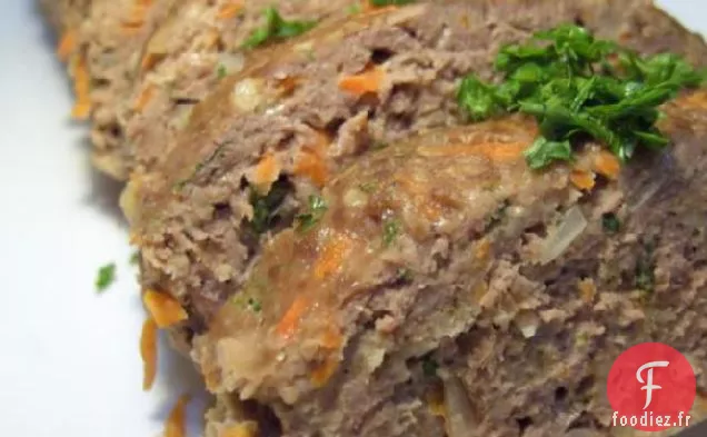 Pain de viande de Candace
