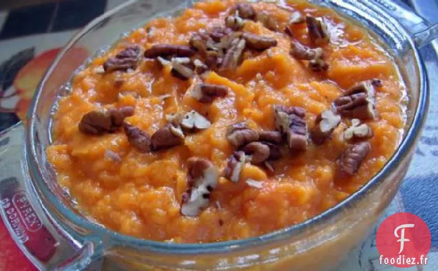 Cocotte de Patates Douces et Carottes