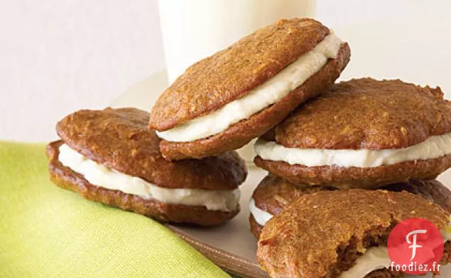 Gâteaux aux Carottes à l'envers