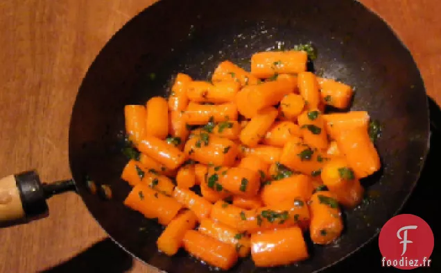 Carottes Glacées Pour Deux