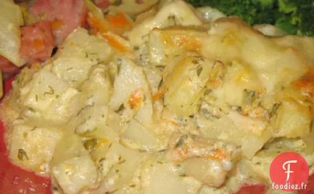 Casserole de Pommes de Terre d'Entreprise