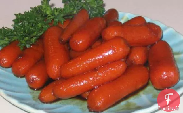 Carottes Confites À La Mélasse