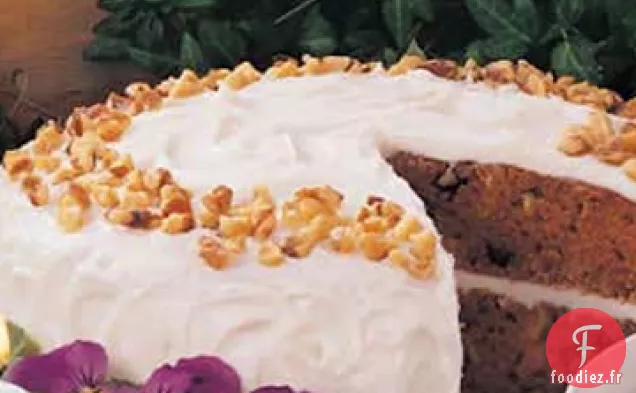 Gâteau aux Carottes à l'Ananas