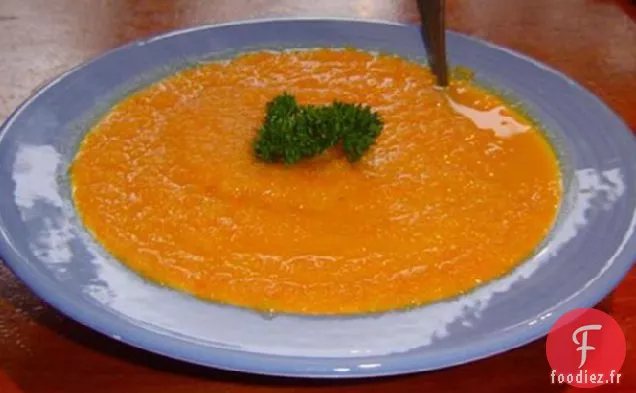 Soupe Aux Carottes Et au Citron Vert