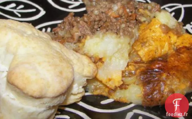 Tarte aux Bergers de Sara