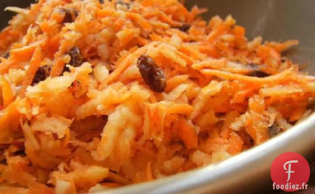 Pas la Salade de Carottes / Raisins Secs / Pommes de Ma Mère