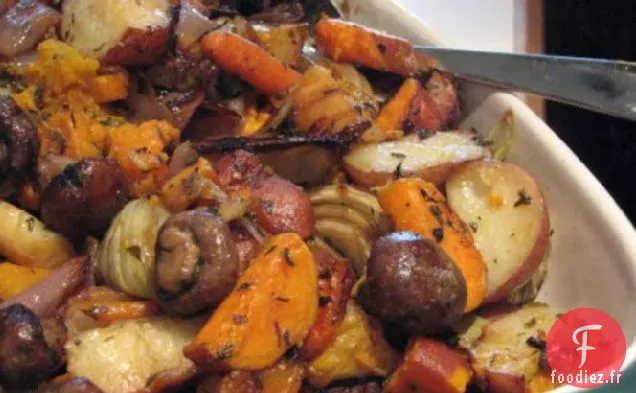 Légumes Rôtis