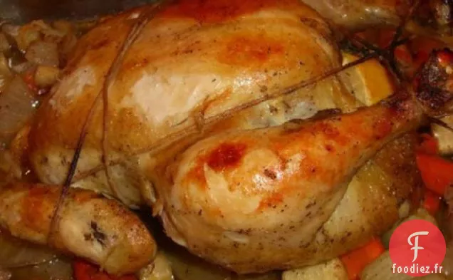 Le meilleur Poulet Rôti et Légumes-Racines de tous les temps