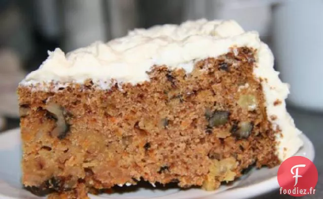 Le Meilleur Gâteau aux Carottes (Au Monde)